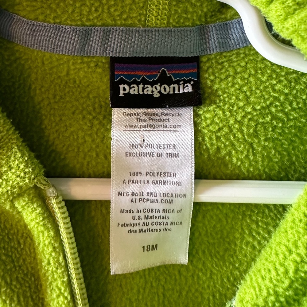 Patagonia Jacket 18M